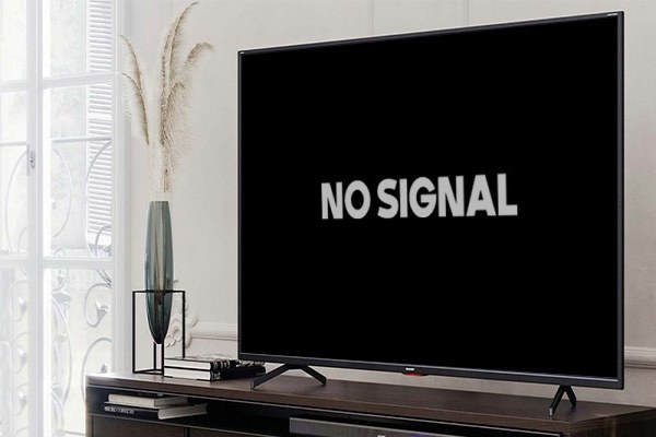 سیگنال نداشتن تلویزیون سونی