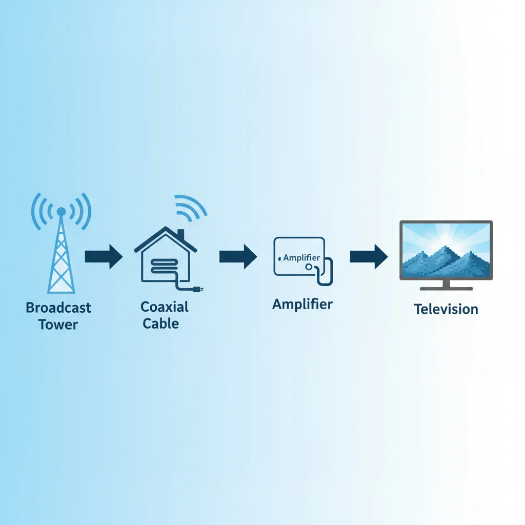 تقویت آنتن تلویزیون؛ روش‌های ساده برای وضوح بیشتر تصویر و دریافت بهتر شبکه‌ها