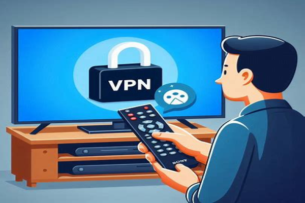 vpn رایگان برای تلویزیون سونی