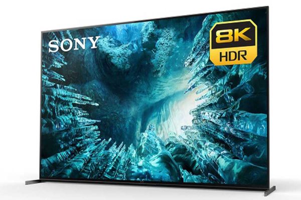 بهترین تلویزیون های 8k سونی