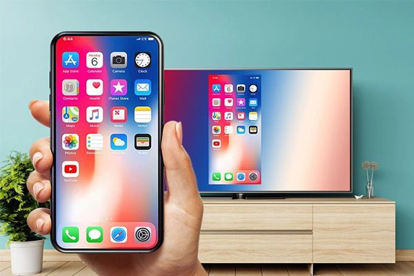 وصل كردن آيفون به تلویزیون با screen mirroring