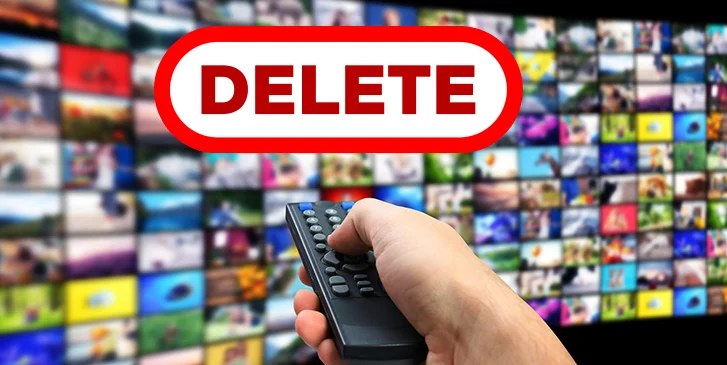 نشانه‌های پر بودن حافظه تلویزیون