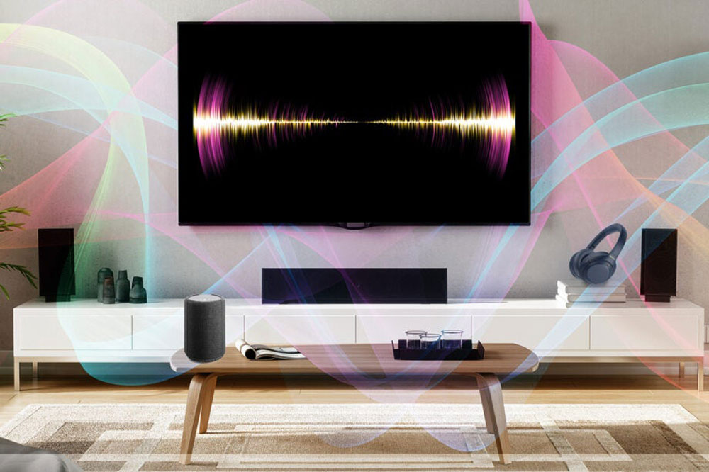 مقایسه فناوری Acoustic Surface Audio در تلویزیون‌های سونی با فناوری‌های صوتی دیگر