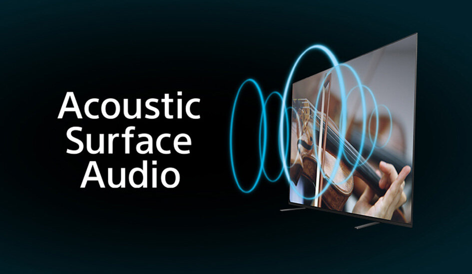 چگونه فناوری Acoustic Surface Audio در تلویزیون‌های سونی کار می‌کند؟