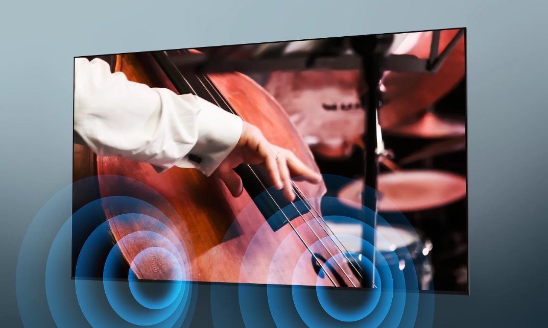  فناوری Acoustic Surface Audio در تلویزیون‌های سونی