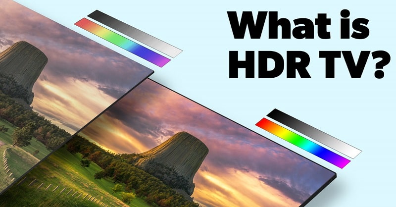 از کجا بفهمیم تلویزیون قابلیت hdr دارد 