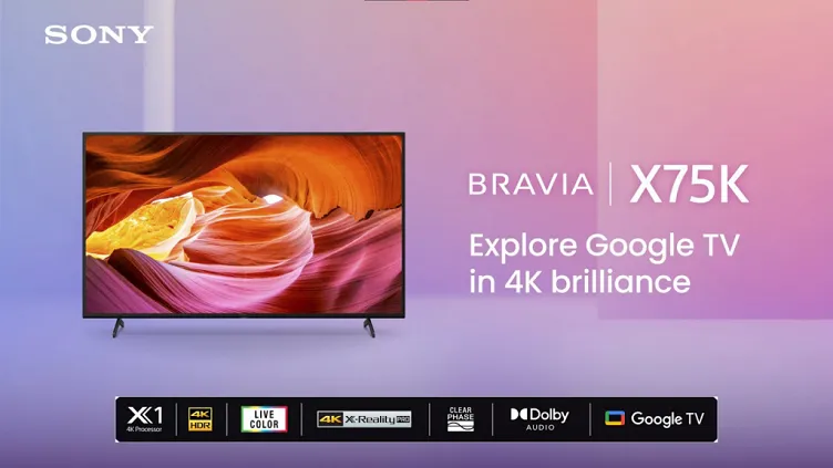 قیمت تلویزیون سونی 65X75k 