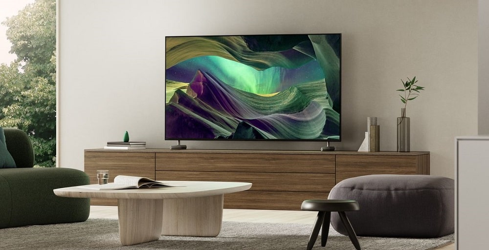 سیستم عامل و رابط کاربری تلویزیون سونی 65X85L