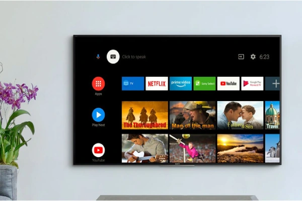 طراحی مدرن و جذاب تلویزیون سونی 65XR70