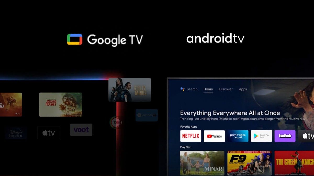 تجربه کاربری گوگل تی‌وی (Google TV User Experience)
